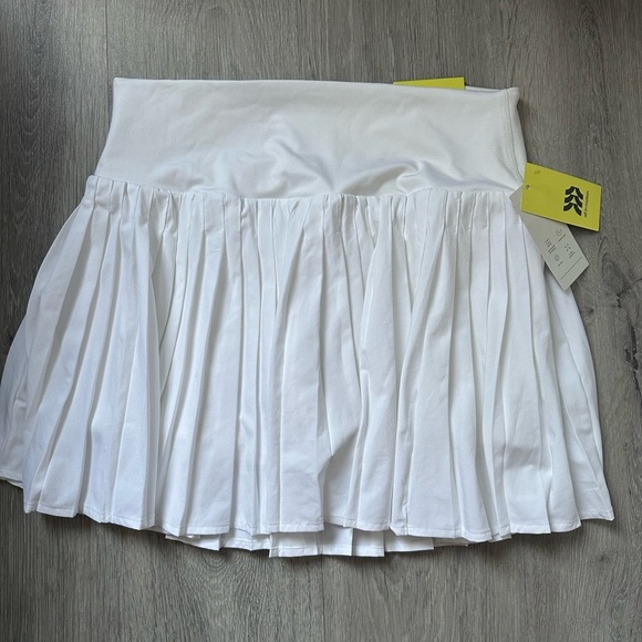 all in motion Dresses & Skirts - All in Motion White Skater Skirt